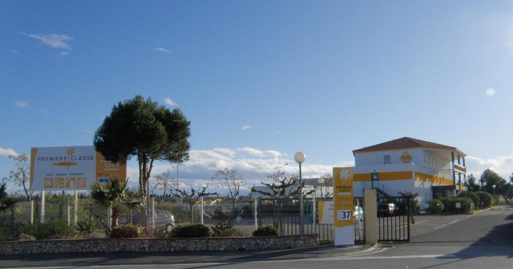 Premiere Classe Perpignan Nord - Aeroport Rivesaltes Buitenkant foto