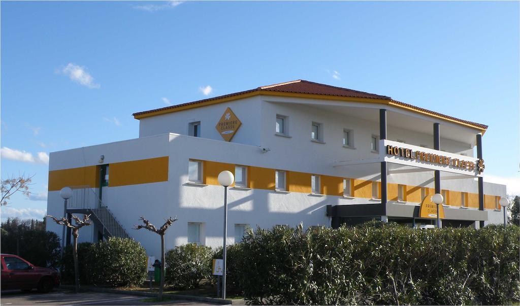 Premiere Classe Perpignan Nord - Aeroport Rivesaltes Buitenkant foto