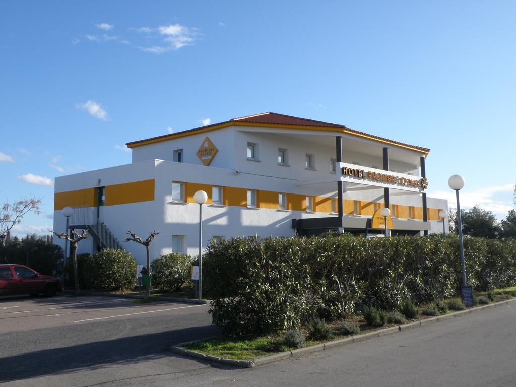 Premiere Classe Perpignan Nord - Aeroport Rivesaltes Buitenkant foto