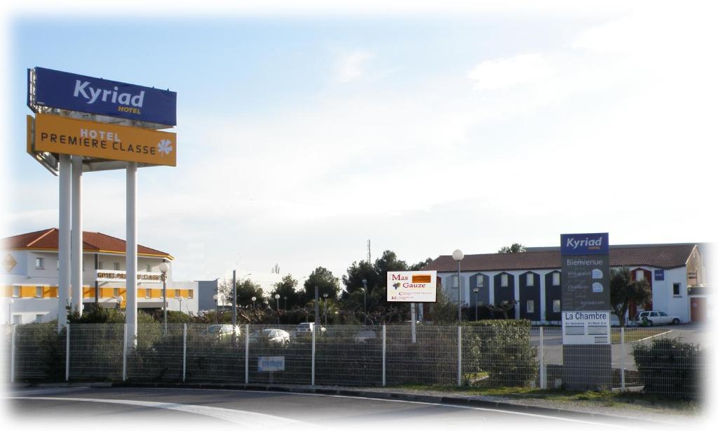 Premiere Classe Perpignan Nord - Aeroport Rivesaltes Buitenkant foto